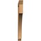 Ekena Millwork Westlake Traditional Rough Sawn Bracket, Western Red Cedar, 4"W x 46"D x 46"H BKT04X46X46WTL01RWR - alternate 4
